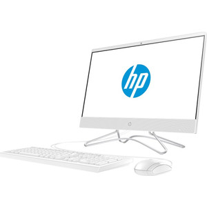 фото Моноблок hp 22-c0013ur white (pen j5005/4gb/500gb/no dvd/vga int/w10) (4gv19ea)