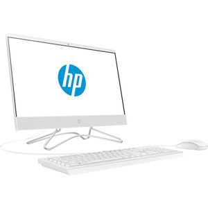 фото Моноблок hp 22-c0013ur white (pen j5005/4gb/500gb/no dvd/vga int/w10) (4gv19ea)