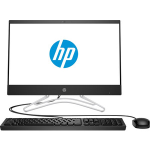 фото Моноблок hp 22-c0016ur black (pen j5005/4gb/500gb/nodvd/mx110 2gb/w10) (4gr72ea)