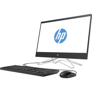 фото Моноблок hp 22-c0016ur black (pen j5005/4gb/500gb/nodvd/mx110 2gb/w10) (4gr72ea)