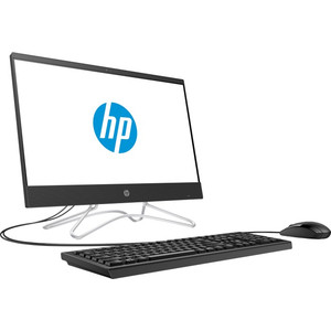 фото Моноблок hp 22-c0016ur black (pen j5005/4gb/500gb/nodvd/mx110 2gb/w10) (4gr72ea)