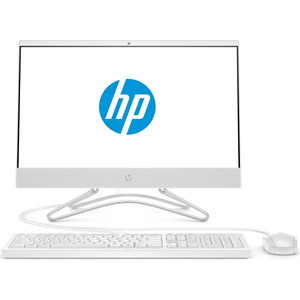 фото Моноблок hp 22-c0021ur white (core i3 8130u/4gb/1tb/nodvd/mx110 2gb/w10) (4gz48ea)