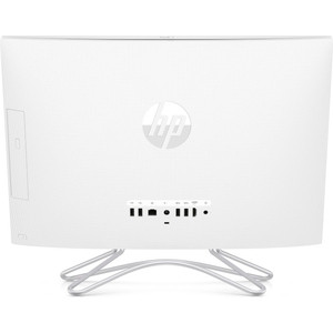 фото Моноблок hp 22-c0021ur white (core i3 8130u/4gb/1tb/nodvd/mx110 2gb/w10) (4gz48ea)