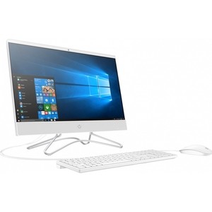 фото Моноблок hp 22-c1002ur white (amd ryzen 3 3200u/4gb/1tb/nodvd/vega 3/w10) (6pe62ea)