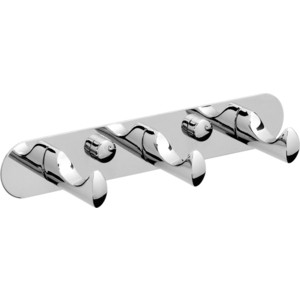 

Планка Raiber с 3 крючками, хром (R50118), с 3 крючками, хром (R50118)