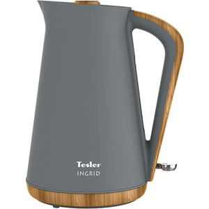 Чайник электрический Tesler KT-1740 Grey чайник tesler kt 1704 1 7l grey
