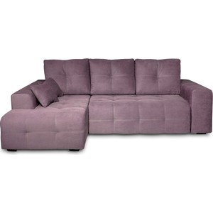 Угловой диван DИВАН Неаполь левый (Verona 759 light grey purple) арт 60300203