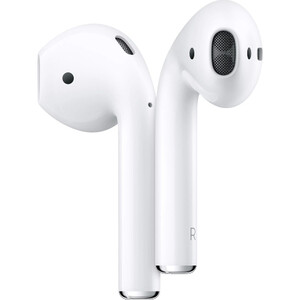 фото Bluetooth-наушники apple airpods 2 (2019) (mrxj2ru/a)