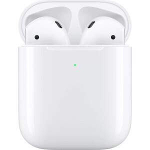 фото Bluetooth-наушники apple airpods 2 (2019) (mrxj2ru/a)