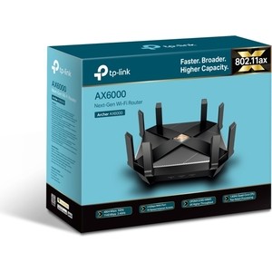 Беспроводной маршрутизатор TP-Link Archer AX6000 - фото 5