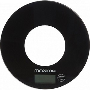 

Весы кухонные MAXIMA MS-067 (черный), MS-067 (черный)