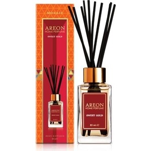

Ароматизатор интерьерный Areon Mosaic ''Свит Голд'' Sweet Gold, 85 мл, Mosaic "Свит Голд" Sweet Gold, 85 мл