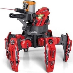 

Радиоуправляемый боевой робот-паук Keye Toys Space Warrior, лазер, пульки, красный, 2.4G - KT-9008-1R, Warrior, лазер, пульки, красный, 2.4G - KT-9008-1R