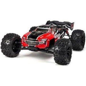 

Радиоуправляемый трагги Arrma Kraton 6S (красный) 4WD RTR масштаб 1:8 2.4G - ARA106040T1, Kraton 6S (красный) 4WD RTR масштаб 1:8 2.4G - ARA106040T1