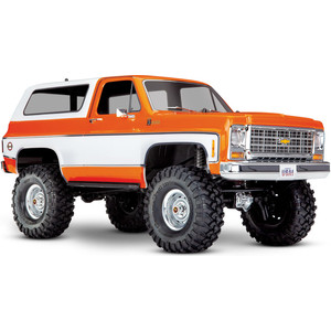 

Радиоуправляемый трофи TRAXXAS TRX-4 Chevrolet Blazer 4WD RTR масштаб 1:10 2.4G - TRA82076-4, TRX-4 Chevrolet Blazer 4WD RTR масштаб 1:10 2.4G - TRA82076-4