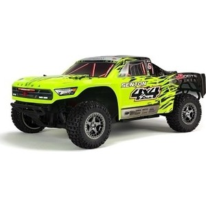

Радиоуправляемый шорт-корс Arrma Senton 4x4 3S Brushless (зеленый) 4WD RTR масштаб 1:10 2.4G - ARA102721T1, Senton 4x4 3S Brushless (зеленый) 4WD RTR масштаб 1:10 2.4G - ARA102721T1