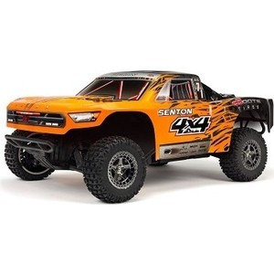 

Радиоуправляемый шорт-корс Arrma Senton 4x4 3S Brushless (оранжевый) 4WD RTR масштаб 1:10 2.4G - ARA102721T2, Senton 4x4 3S Brushless (оранжевый) 4WD RTR масштаб 1:10 2.4G - ARA102721T2