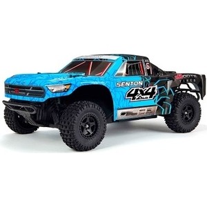 

Радиоуправляемый шорт-корс Arrma Senton Mega 550 Brushed 4WD (Blue) RTR масштаб 1:10 2.4G - ARA102715T2, Senton Mega 550 Brushed 4WD (Blue) RTR масштаб 1:10 2.4G - ARA102715T2