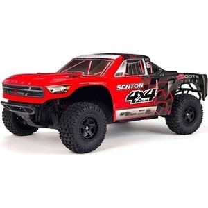 

Радиоуправляемый шорт-корс Arrma Senton Mega 550 Brushed 4WD (Red) RTR масштаб 1:10 2.4G - ARA102715T1, Senton Mega 550 Brushed 4WD (Red) RTR масштаб 1:10 2.4G - ARA102715T1