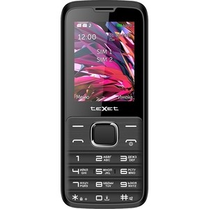 Мобильный телефон TeXet TM-D430 черный