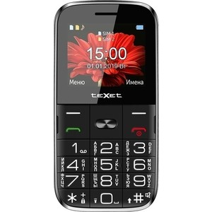 Мобильный телефон TeXet TM-B227 черный