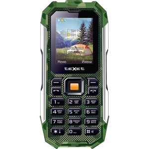 

Мобильный телефон TeXet TM-518R зеленый, TM-518R зеленый