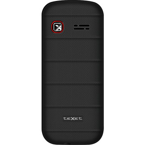 Мобильный телефон TeXet TM-130 черный-красный - фото 3
