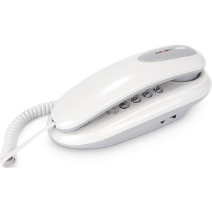 Проводной телефон TeXet TX-236 светло-серый