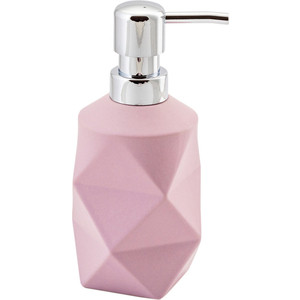 фото Дозатор для жидкого мыла swensa crump розовый (swtk-6020-a)