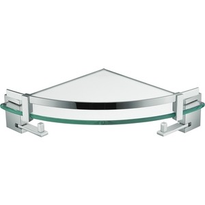 

Полка угловая Swensa Function с двумя поворотными крючками, хром (17800-17), Function с двумя поворотными крючками, хром (17800-17)