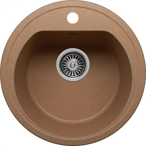 

Кухонная мойка Polygran F-05 №307 терракот, F-05 №307 терракот