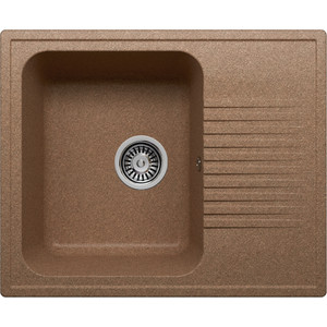 

Кухонная мойка Polygran F-07 №307 терракот, F-07 №307 терракот