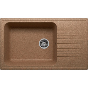 

Кухонная мойка Polygran F-19 №307 терракот, F-19 №307 терракот