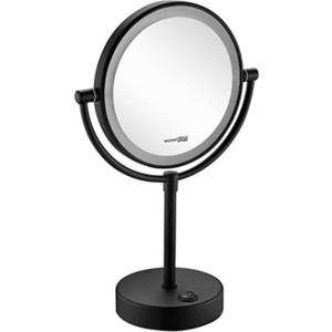 

Зеркало Wasserkraft черное, с LED подсветкой, 3х кратным увеличением (K-1005BLACK), черное, с LED подсветкой, 3х кратным увеличением (K-1005BLACK)