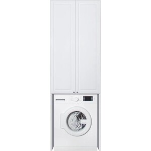 фото Пенал style line эко 68 над стиральной машиной, белый (2000949233802)