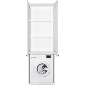 фото Пенал style line эко 68 над стиральной машиной, белый (2000949233802)