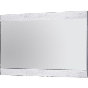 фото Зеркало навесное олимп 33.13 лючия бетон пайн белый