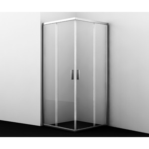 

Душевой уголок Wasserkraft Lippe 80x80 профиль хром, стекло прозрачное (45S02), Lippe 80x80 профиль хром, стекло прозрачное (45S02)