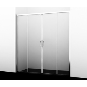 

Душевая дверь Wasserkraft Lippe 170x190 стекла прозрачные, профиль хром (45S09), Lippe 170x190 стекла прозрачные, профиль хром (45S09)