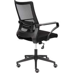 фото Кресло tetchair mesh-4 ткань черный