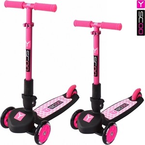 

Самокат Y-Scoo Y-SCOO TRIO MAXI 120 pink, Y-SCOO TRIO MAXI 120 pink