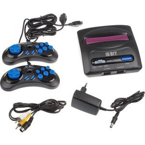 

Игровая приставка Sega Magistr Drive 2 + 160 игр, джойстики. 16bit, Magistr Drive 2 + 160 игр, джойстики. 16bit