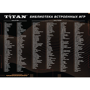 фото Игровая приставка магистр titan 3 + 500 игр, джойстики. 16bit