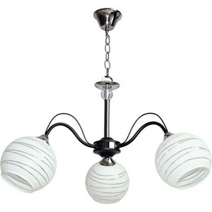 

Люстра подвесная Imex MD.3104-3-P BK 3*60Вт E27, MD.3104-3-P BK 3*60Вт E27