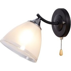 

Бра Imex MD.1092-1-W BK+CH 1*60Вт E27, MD.1092-1-W BK+CH 1*60Вт E27