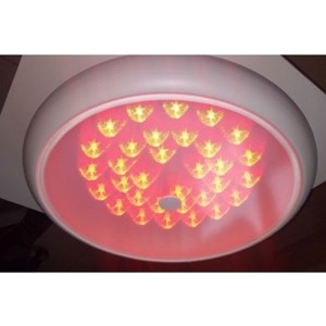 фото Люстра потолочная imex plc-8001-500 meduse led 40w+rgb, пульт ду