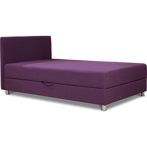 бельмарко детская кровать тахта svogen натура без покрытия Кровать Шарм-Дизайн Классика 100 фиолетовый