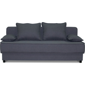Диван прямой Шарм-Дизайн Уют серый прямой диван артмебель меркурий вельвет фиолетовый экокожа 100