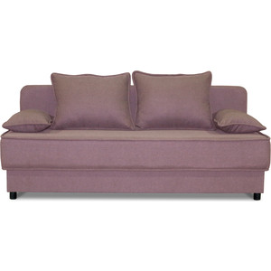 Диван прямой Шарм-Дизайн Уют латте прямой диван артмебель меркурий вельвет фиолетовый экокожа 120