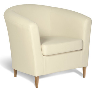 Кресло Шарм-Дизайн Евро лайт экокожа беж кресло шарм дизайн евро лайт рогожка латте
